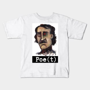 Edgar Allan Poe Kids T-Shirt